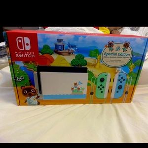 New nintendo switch// Soldddd